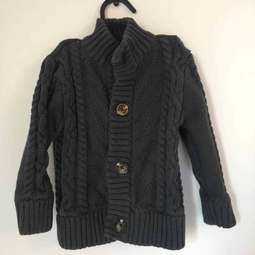 Cat & Jack Textured Cardigain Sweater